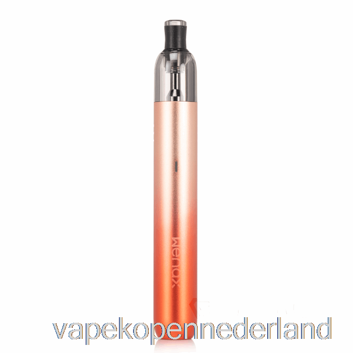 Vape Nederland Geek Vape Wenax M1 13w Pod-systeem 1.2ohm - Gradiënt Oranje